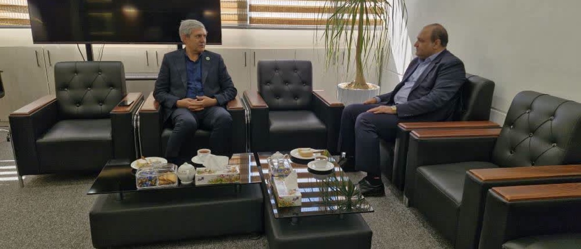دیدار سرپرست اداره کل منابع طبیعی و آبخیزداری خراسان جنوبی با مدیرکل منابع طبیعی و آبخیزداری خراسان رضوی