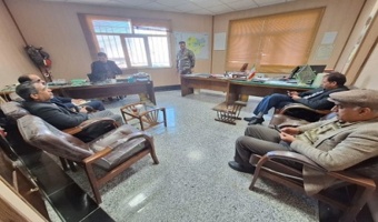 بازدید گروه بازرسی سازمان منابع طبیعی