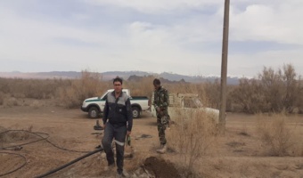 گشت‌زنی یگان حفاظت فردوس