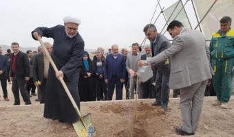 برگزاری مراسم محوری روز درختکاری در اولین روز از هفته منابع طبیعی