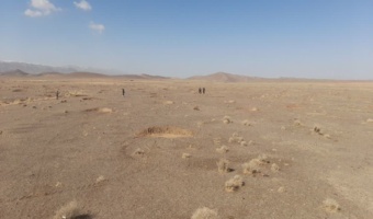 آغاز عملیات بذرپاشی هلالی‌های آبگیر در ۱۲۳ هکتار مراتع بخش مود سربیشه