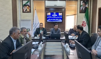 بررسی موضوع کم‌آبی و نگهداشت بیش از ۳۰ هزار درخت پارک جنگلی قهستان