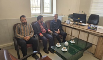 رایزنی اداره منابع طبیعی و ثبت احوال شهرستان خوسف در راستای تکمیل اطلاعات بهره‌برداران مراتع در سامانه سمطا