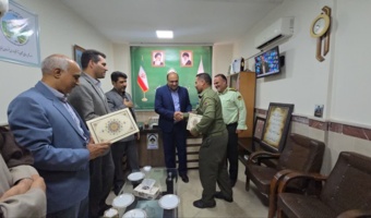 دیدار سرپرست اداره‌کل منابع طبیعی و آبخیزداری خراسان جنوبی ، معاونین و جمعی  رؤسا با جنگلبانان