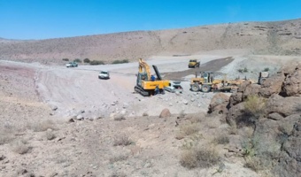 مراحل پایانی اجرای بند خاکی روستای بیمرز/ بهره‌برداری به‌زودی آغاز می‌شود