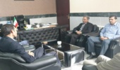 دیدار با مدیر جهاد کشاورزی شهرستان درمیان 