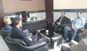 دیدار مدیر کل با مدیر جهاد کشاورزی شهرستان درمیان