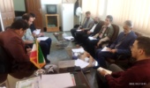 انعقاد تفاهم نامه اجرای پروژه های آبخیزداری با مشارکت بنیاد علوی در شهرستان درمیان