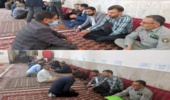 برگزاری میز خدمت در شهر قهستان شهرستان درمیان