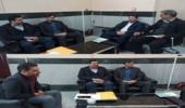 برگزاری جلسه کارگروه رفع تداخلات شهرستان درمیان