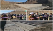 افتتاح پروژه های آبخیزداری در شهرستان خوسف 