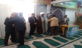 تجلیل از جانبازان اداره منابع طبیعی فردوس