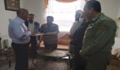 تقدیر از جانباز اداره منابع طبیعی فردوس