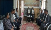دیدار با امام جمعه شهرستان فردوس 