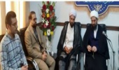 دیدار با امام جمعه شهر اسلامیه 