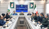 فرمانده یگان حفاظت منابع طبیعی و آبخیزداری خراسان جنوبی معرفی شد