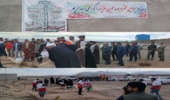 آغاز رسمی طرح کاشت یک میلیارد درخت همزمان با سراسر کشور در شهرستان زیرکوه