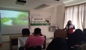کارگاه آموزشی جنگلکاری و  توسعه فضای سبز برگزار شد . 