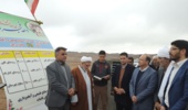 افتتاح بند خاکی روستای کلی و پروژه‌های منابع طبیعی و آبخیزداری قائنات با اعتبار ۴.۵ میلیارد تومان