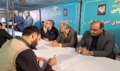 برپایی میز خدمت پاسخگویی مدیران خراسان جنوبی در دل میدان