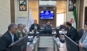 بررسی موضوع کم‌آبی و نگهداشت بیش از ۳۰ هزار درخت پارک جنگلی قهستان
