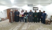 دیدار با خانواده معظم شهید گرانقدر سید مجتبی موسوی