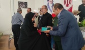 تجلیل از تولیدکنندگان برتر بخش کشاورزی و منابع طبیعی شهرستان بشرویه در هفته جهاد کشاورزی