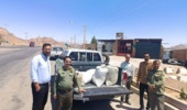 کشف و ضبط 57 کیلوگرم گیاهان دارویی در طبس