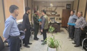 تقدیر به پاس خدمترسانی به زائران در مشهد مقدس
