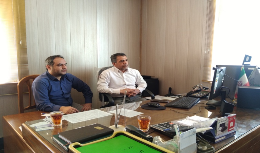 شرکت ریاست و روابط عمومی اداره در جلسه برنامه های روابط عمومی در سال 1401