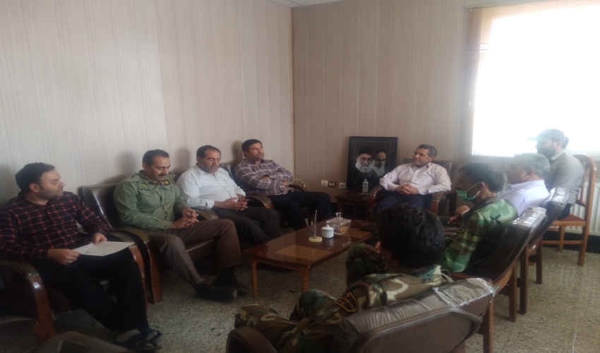 نشست هم اندیشی به مناسبت روز روستا در هیئت مهدیه روستای خانکوک
