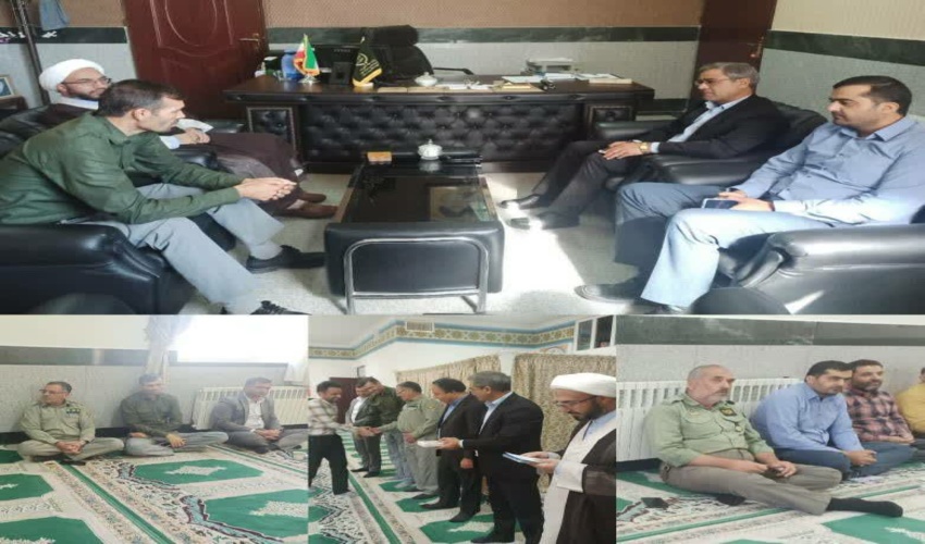 جشن هفته وحدت در شهرستان درمیان برگزار شد