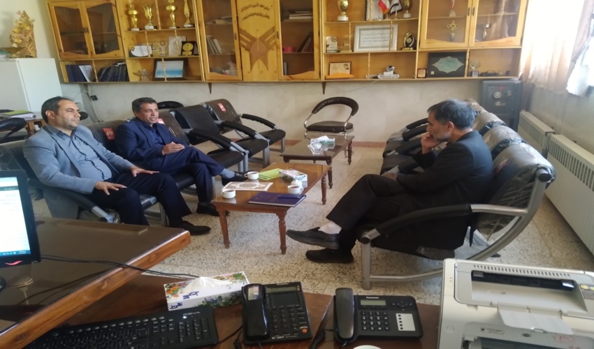 امضا تفاهم نامه همکاری اداره منابع طبیعی با دانشگاه آزاد فردوس