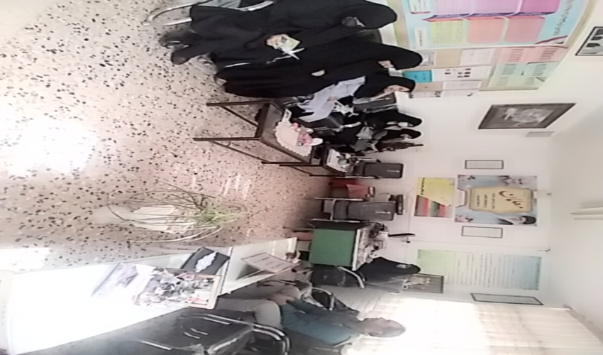 برگزاری دوره آموزشی آشنایی با قوانین منابع طبیعی در مدرسه متوسطه دوره اول شهید پسندی