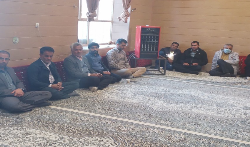 دوره آموزشی تفسیر نمونه جلد 9 در مدیریت جهاد کشاورزی شهرستان خوسف