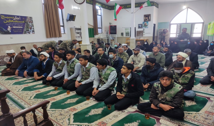 29 آبان الی 5 آذر هفته گرامیداشت بسیج