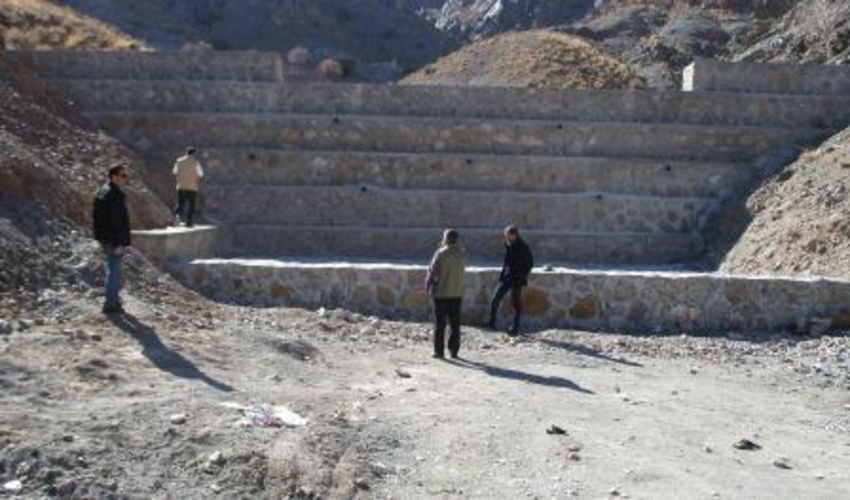 پروژه های آبخیز حوضه باقران فاز یک تحویل موقت گردید 