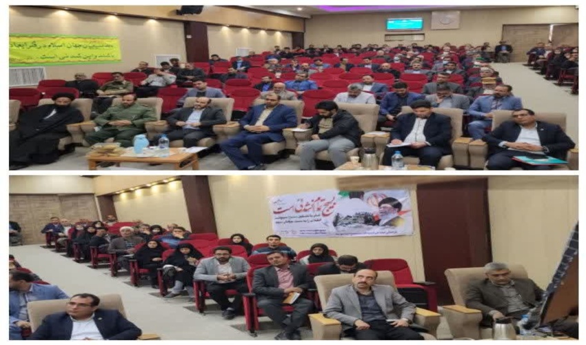 برگزاری همایش بزرگ دهیاران و شوراها در شهرستان خوسف