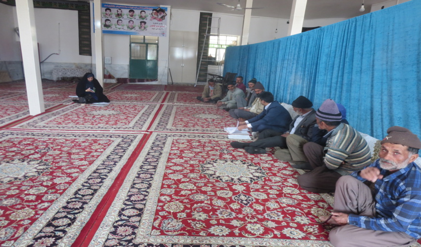 کارگاه آموزشی با موضوع آشنایی طرح همیار طبیعت   و مدیریت چرا برگزار شد .