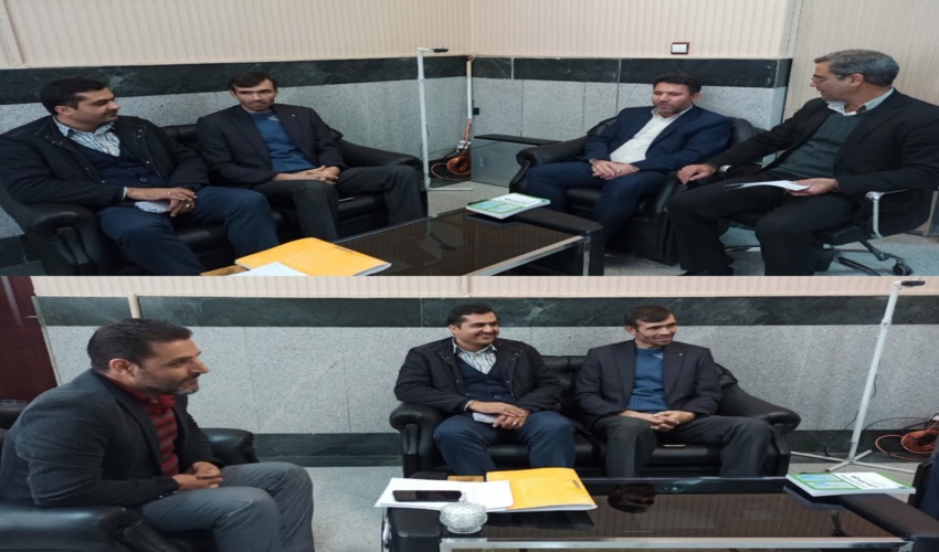 برگزاری جلسه کارگروه رفع تداخلات شهرستان درمیان
