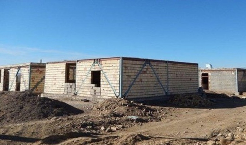 واگذاری بیش از 546/1088 هکتار اراضی ملی به بنیاد مسکن انقلاب اسلامی شهرستان سربیشه 