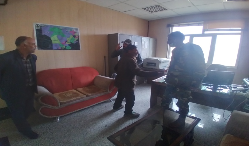 تمدید پروانه چرای دام در مرتع شرق بلده