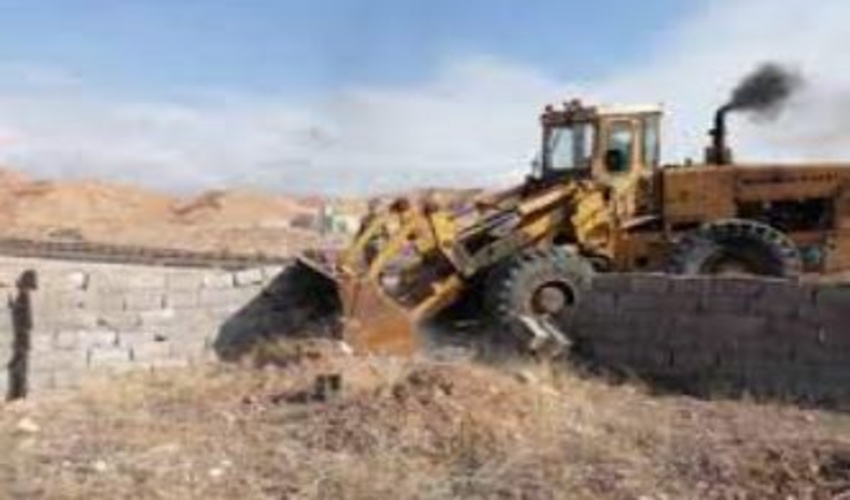 تشکیل 12 پرونده تخریب و تصرف از ابتدای امسال 