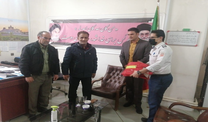 دیدار رییس اداره منابع طبیعی و آبخیزداری با شهردار شهرستان خوسف