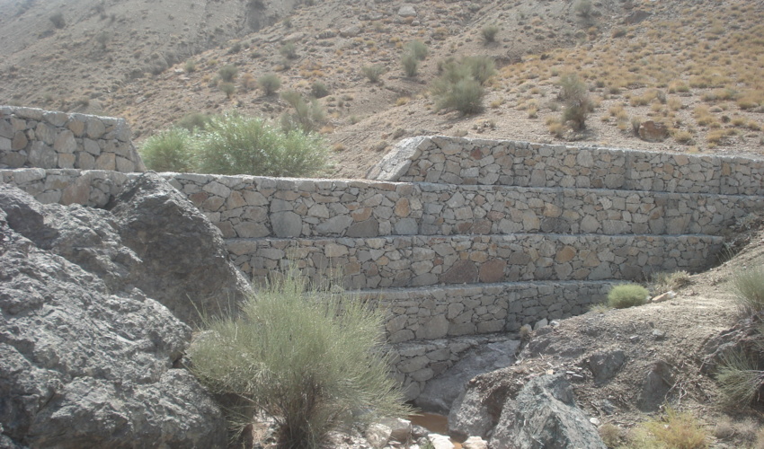 پیش بینی اجرای 8 سازه آبخیزداری در بیرجند در سال جاری