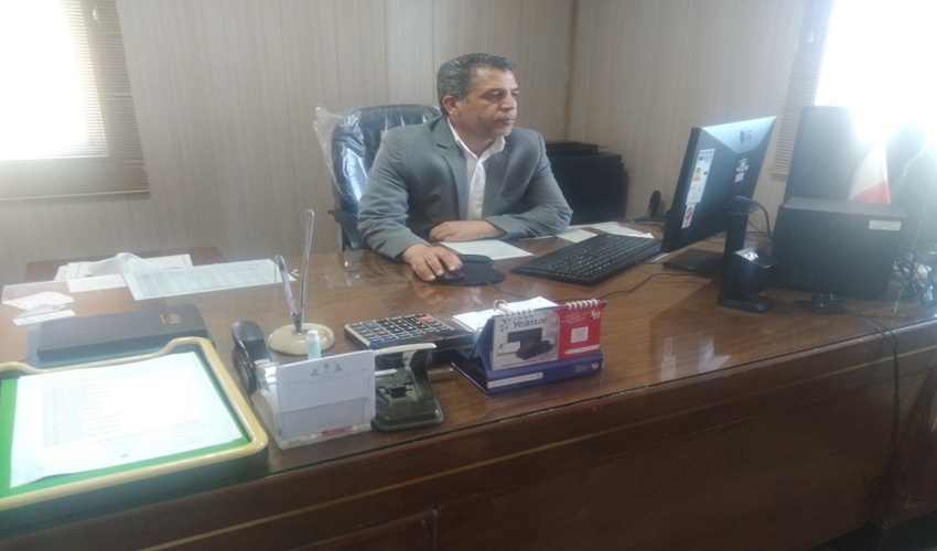وضعیت نیروهای استخدامی جدید اداره منابع طبیعی و آبخیزداری فردوس