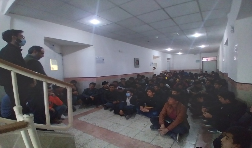 برگزاری دوره آموزشی آشنایی با همیار طبیعت در هنرستان شهید قویم اسلامیه