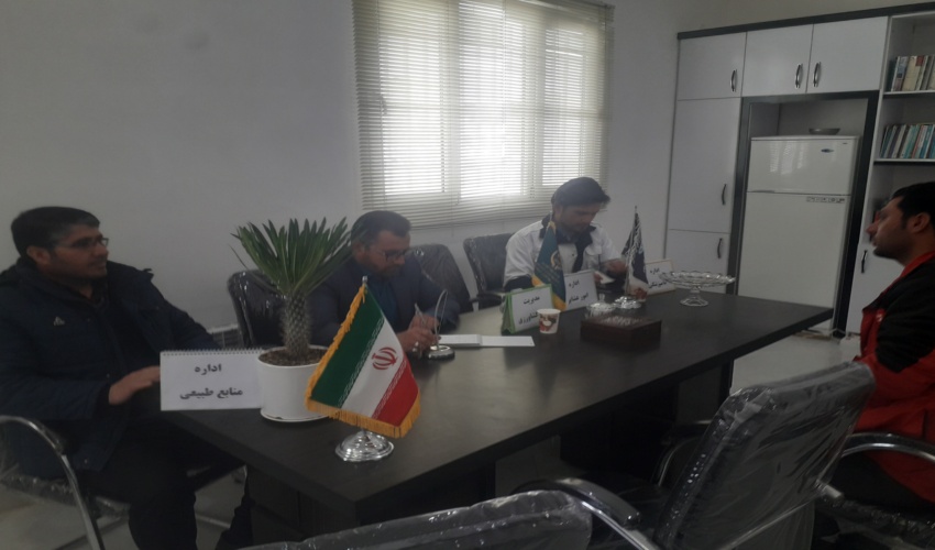 برگزاری میز خدمت در محل مدیریت جهادکشاورزی شهرستان زیرکوه