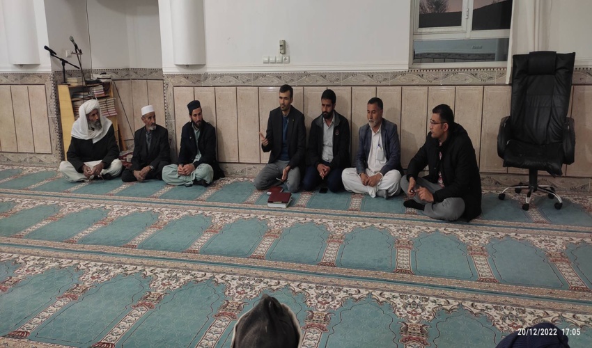 برگزاری جلسه توجیهی پیرامون پرداخت عوارض و تهیه طرح مرتعداری شهرستان درمیان