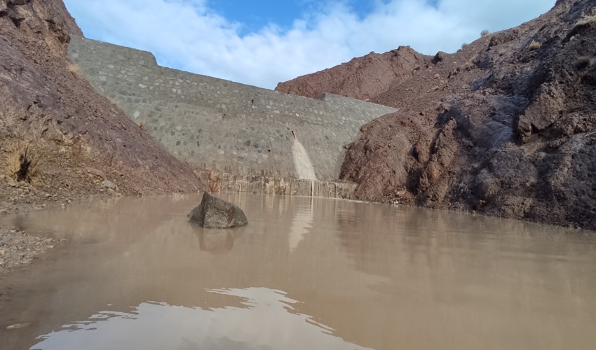 پروزه آبخیز حوضه باقران فاز یک در سامانه ستاد بارگزاری شد . 